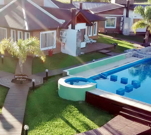 complejo vacacional La Loma Federacion