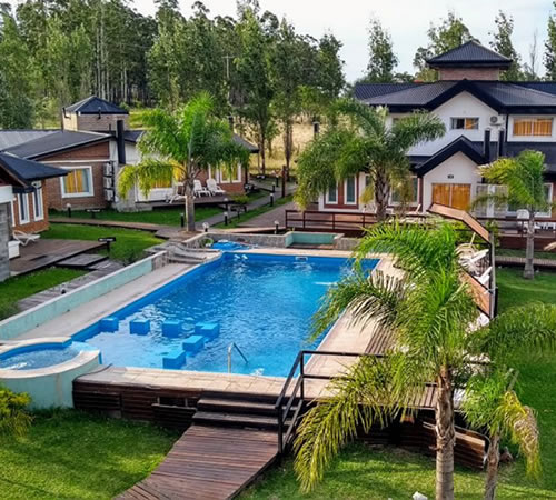 complejo vacacional La Loma Federacion