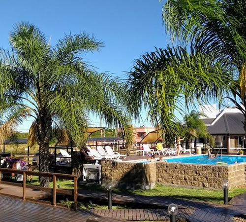 complejo vacacional La Loma Federacion