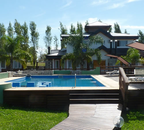 complejo vacacional La Loma Federacion